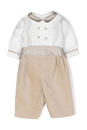 Tutina in misto seta e cotone LA STUPENDERIA KIDS | CBPG57V65.